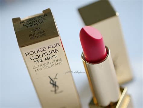 reviews of 208 Fuchsia Fetiche, a Yves Saint Laurent Rouge Pur 